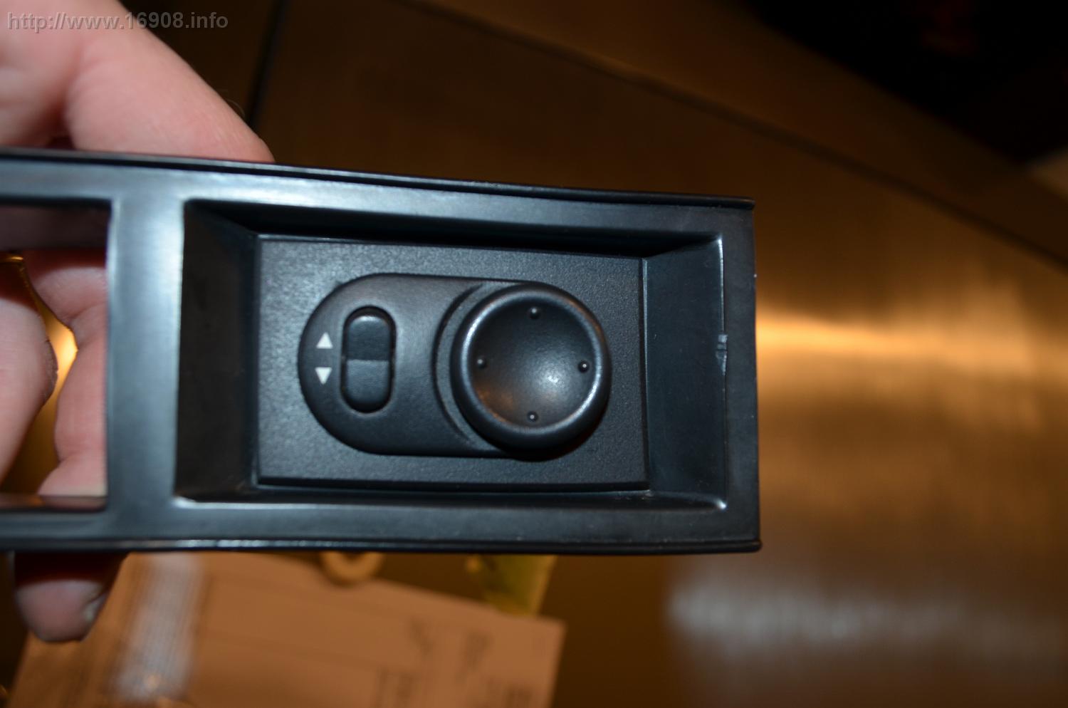 New Custom Mirror Switch Eds Delorean